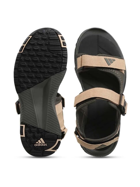 Buy Adidas Men's Opez Beige Floater Sandals for Men at Best Price