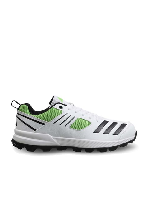 Adidas Men's CriHase 23 White Cricket Shoes