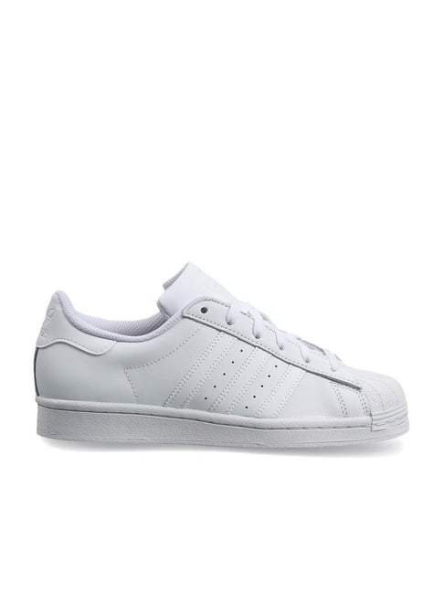 Adidas Originals Women's SUPERSTAR White Sneakers-picture-23