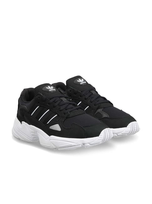 Adidas women's best sale falcon black