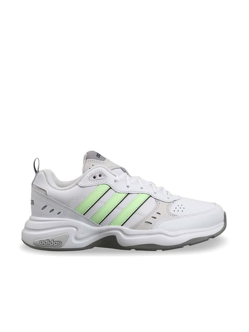 Adidas leather hotsell training shoes