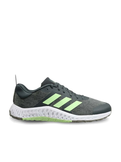 Adidas Men's EVERYSET Grey Training Shoes