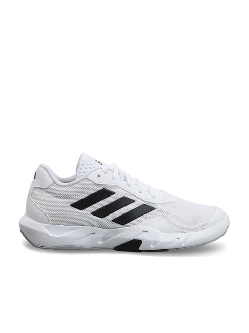 Adidas Men's AMPLIMOVE White Training Shoes