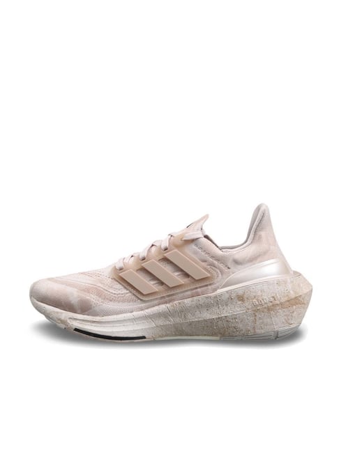 Buy Adidas Women's ULTRABOOST LIGHT Cream Running Shoes for Women