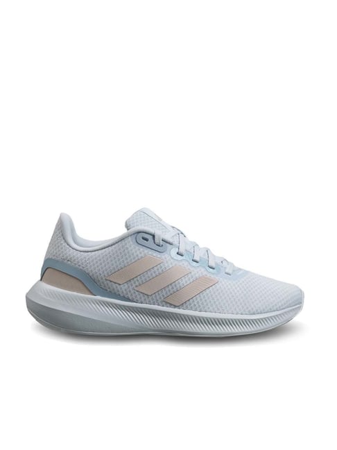Adidas Women's RUNFALCON Blue Running Shoes