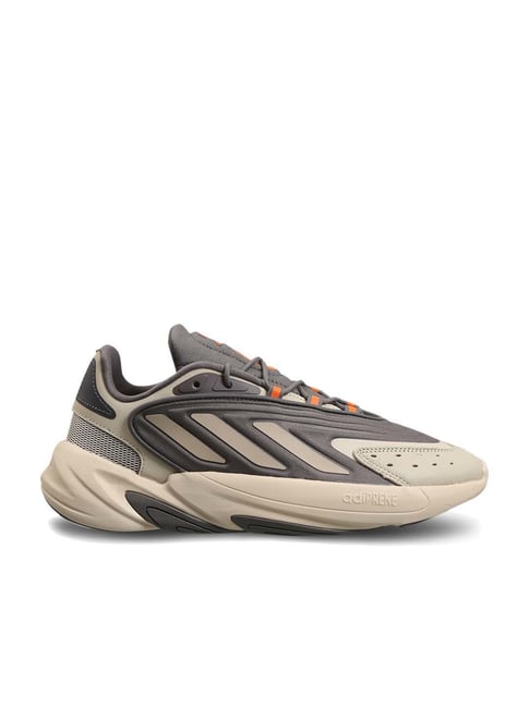 adidas Originals Gazelle Bold sneakers in grey and beige | ASOS
