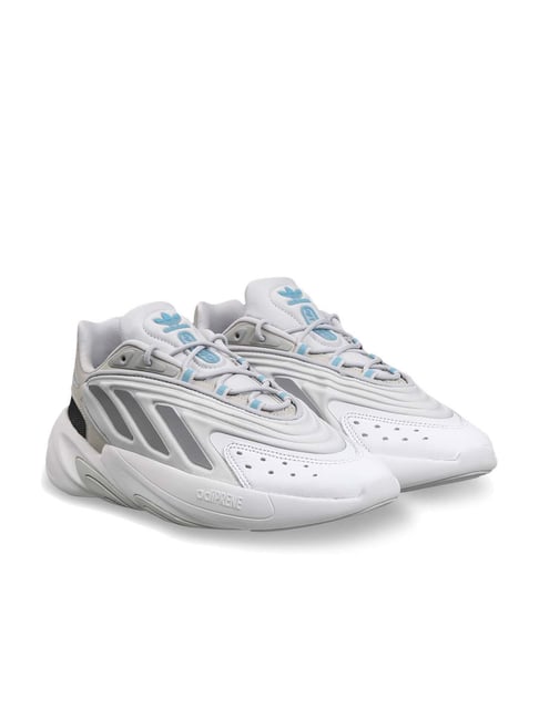 Buy Adidas Originals Men's OZWEEGO Off White Casual Sneakers for