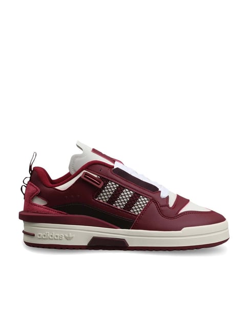 Adidas Originals Men's FORUM Red Casual Sneakers-image-26