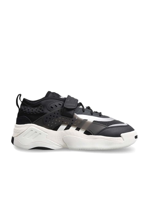 Adidas Originals Men's STREETBALL Black Casual Sneakers-image-25