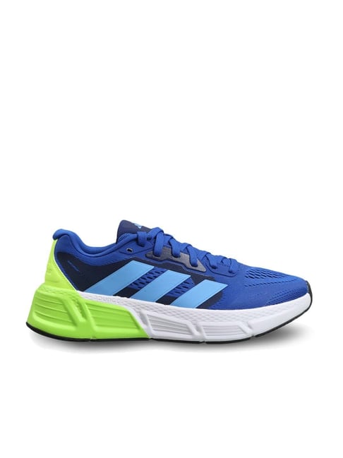 Adidas Men's QUESTAR 2 Blue Running Shoes