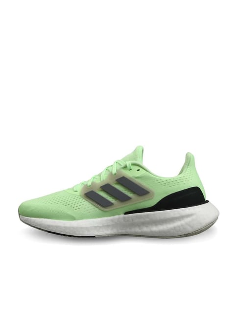 Buy Adidas Men's PUREBOOST 23 Green Running Shoes for Men at Best