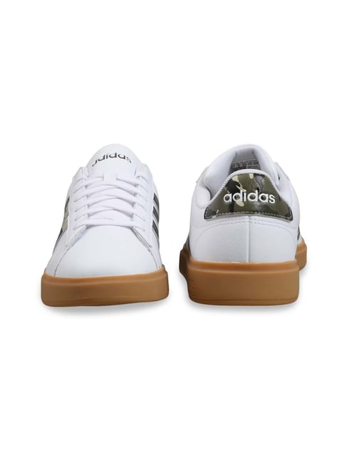 Buy Adidas Men's GRAND COURT White Tennis Shoes for Men at Best