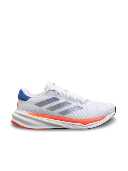 Adidas Men's SUPERNOVA STRIDE White Running Shoes