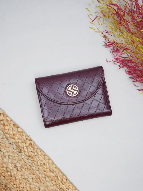 Women's Short Small Wallet Leather Folding Coin Card Holder Money Purse -  Walmart.com