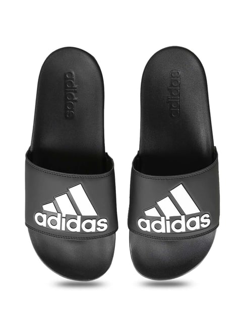 Adidas Men's ADILETTE COMFORT Black Slides