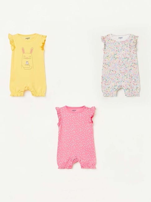 Yellow rompers best sale for juniors