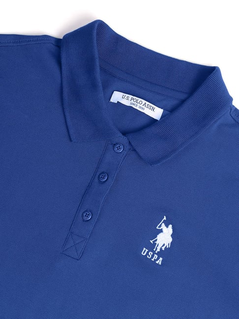 Polo Blue Logo Polo T-Shirt