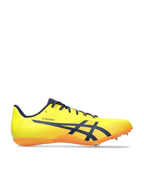 Asics Bright Yellow Football Boots DS Light Club Firm Ground Boots