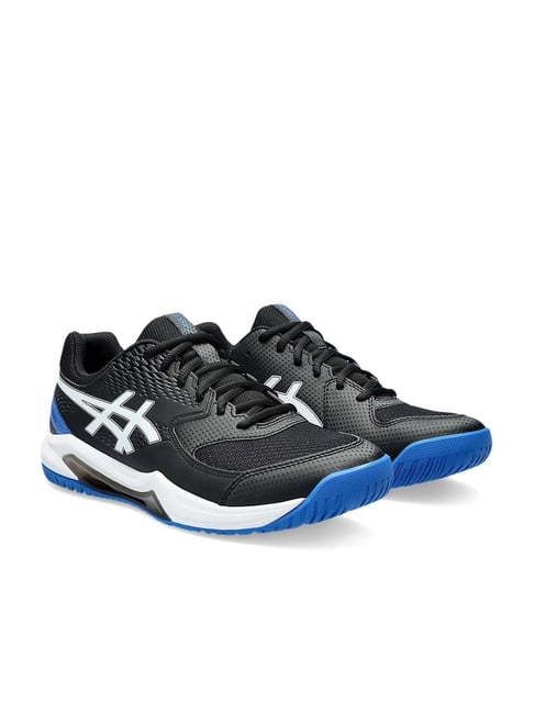 Buy Asics Men's GEL-Dedicate Black Tennis Shoes for Men at Best