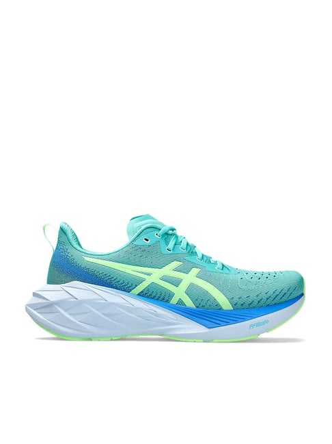 Asics Men's Novablast Lite-Show Sea Green Running Shoes