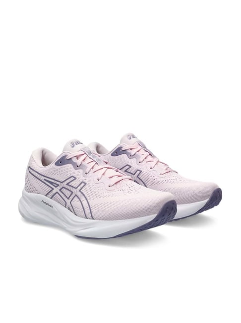 Asics running shoes pink best sale