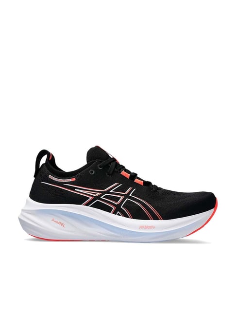 Buy Asics Men s GEL Nimbus 26 Black Running Shoes for Men at Best Price Tata CLiQ