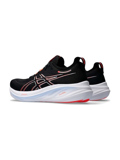Asics Men's GEL-Nimbus 26 Black Running Shoes