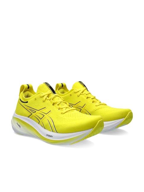 Asics bright shop colored running shoes