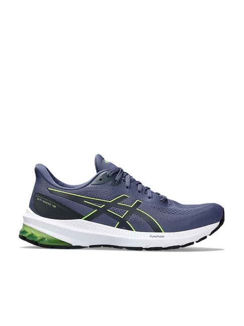 Asics Men's GT-1000 12 Thunder Blue Running Shoes