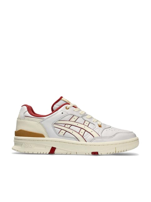 Asics Men's Ex89 Off White Casual Sneakers