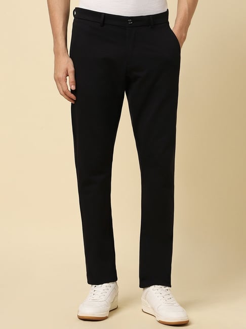 MAA ENTERPRISE Slim Fit Men Black Trousers - Buy MAA ENTERPRISE Slim Fit Men  Black Trousers Online at Best Prices in India | Flipkart.com