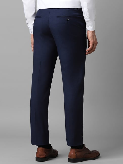 Royal Blue Dress Pants for Men | Solid Color Pants