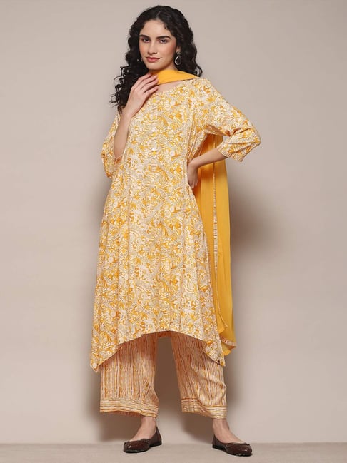 Biba kurta palazzo set best sale