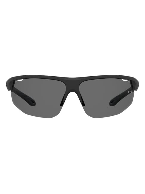 UNDER ARMOUR Grey UV Protection Wraparound Sunglasses for