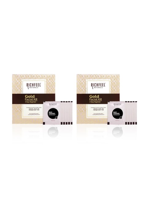 Richfeel Gold Facial Kit - Pack of 2
