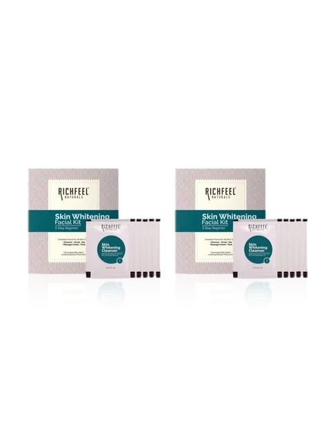 Richfeel Skin Whitening Facial Kit (30 gm) - Pack of 2