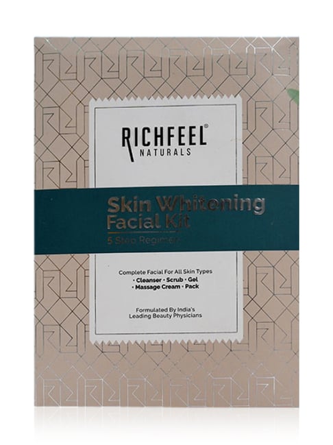 Richfeel Skin Whitening Facial Kit - 250 gm