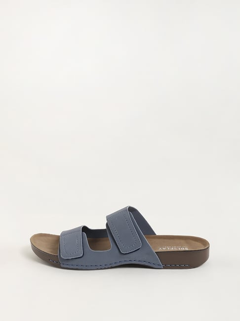 Soleplay by best sale westside grey sandals