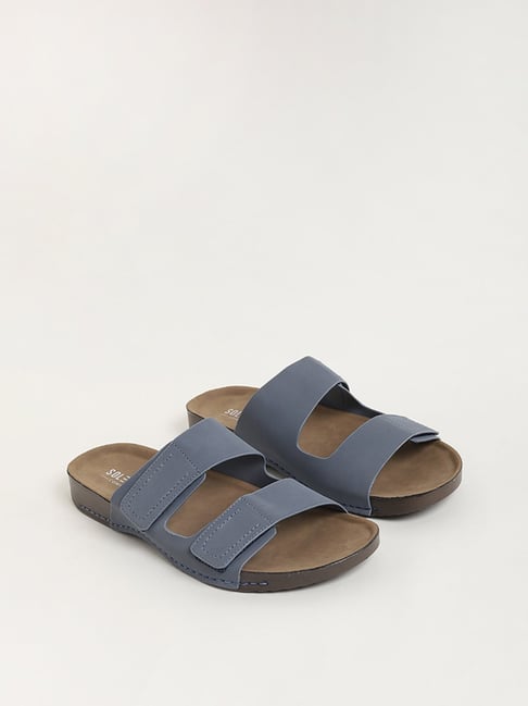 Buy LUNA BLU by Westside Strappy Black Sandals for Online @ Tata CLiQ