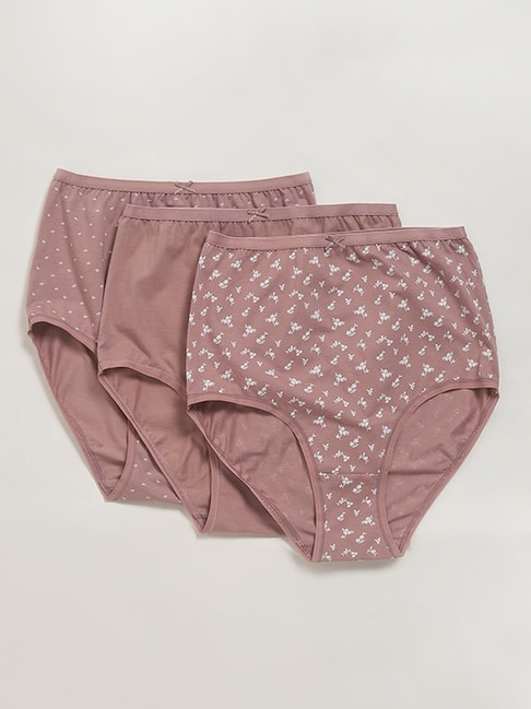 Buy Brown Panties for Women Online in India - Westside