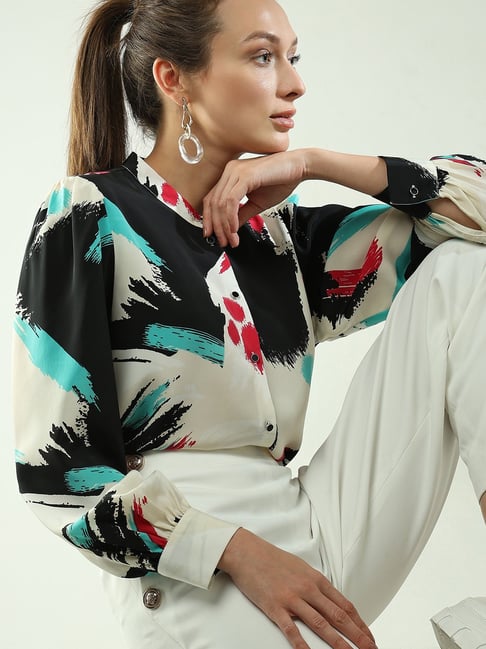 Vero Moda Multicolor Printed Shirt-picture-24