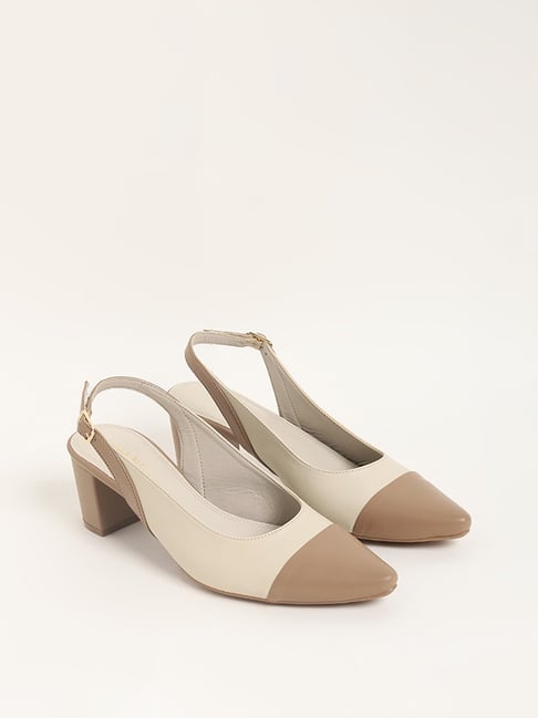 Buy Grey Heeled Shoes for Women by ELLE Online | Ajio.com