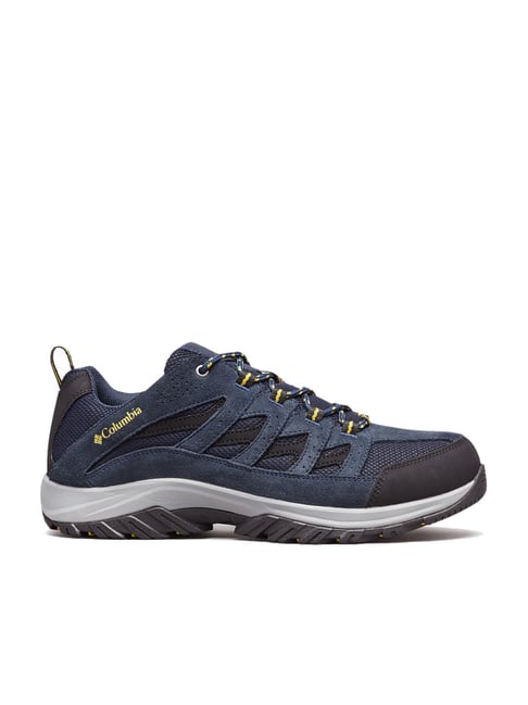 Buy Columbia Men's Crestwood Collegiate Blue Outdoor Shoes for Men
