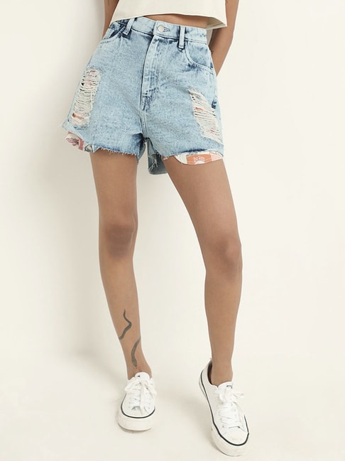 Wholesale Skinny Ripped Holes Knee Length Women Tight Denim Jeans Shorts -  China Women Jeans and Denim Jeans price | Made-in-China.com