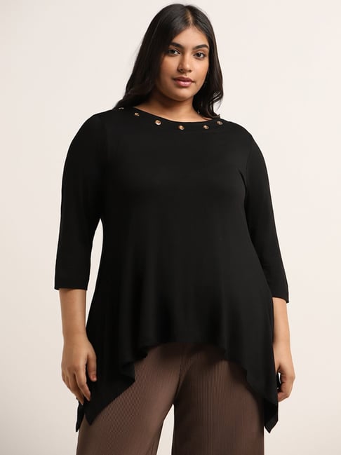 Buy Plus Size Trousers for Women Online at Best Prices - Westside