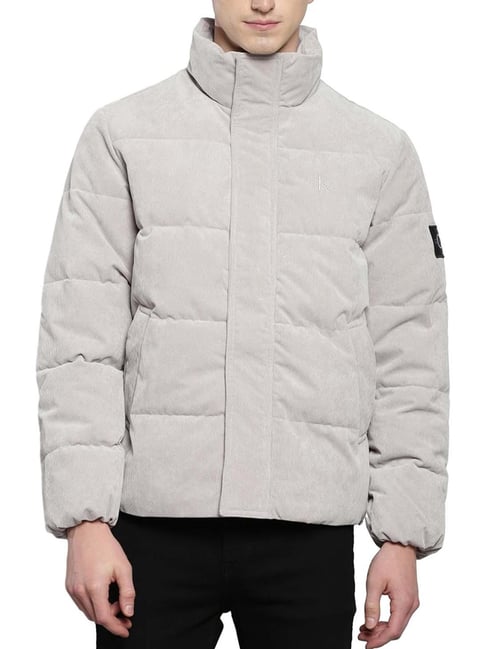 Buy Calvin Klein Porpoise Regular Fit Puffer Jacket for Mens