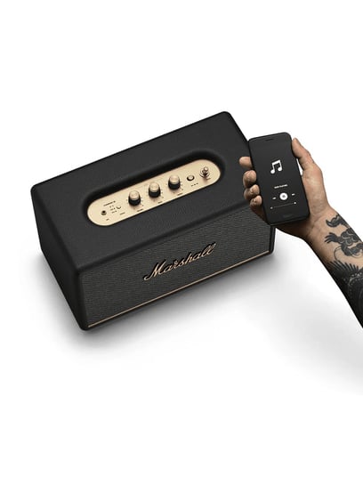 Buy Marshall Stanmore II Wireless Bluetooth Speaker (Black) Online At Best  Price @ Tata CLiQ