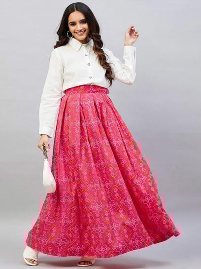 seya. CALA SHIRT SKIRT