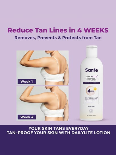 DailyLite Tan Removal Body Lotion – Sanfe