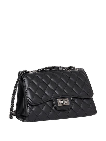 Vintage Chanel black quilted satin fabric mini pouch, coin purse, long –  eNdApPi ***where you can find your favorite designer  vintages.....authentic, affordable, and lovable....